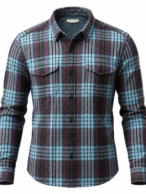 Outerknown Blanket Shirt Flannel XL Mens Cotton Outdoor Gorpcore Breathable